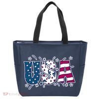 USA American Flag Celebration Tote Bag thumb 0