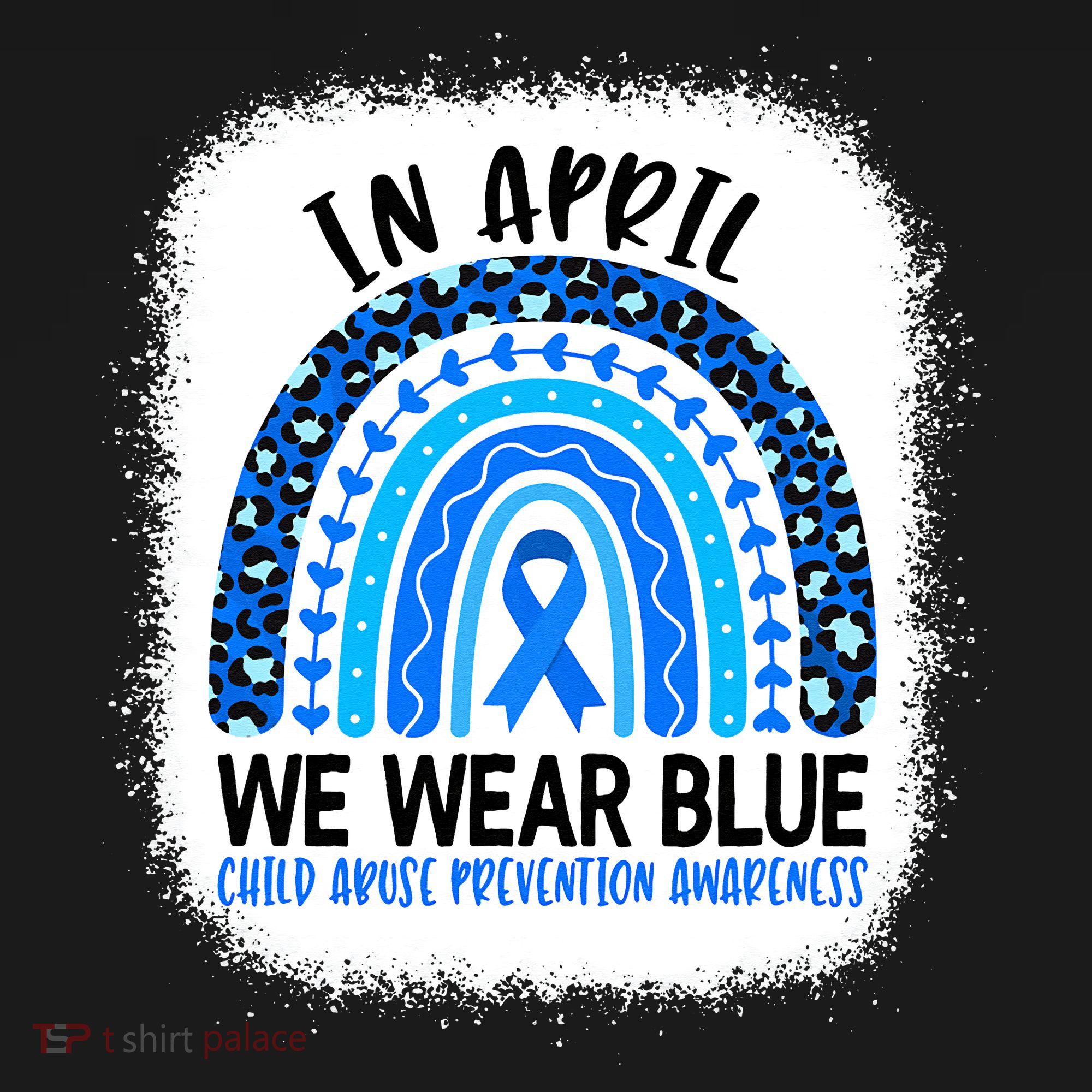 US America Flag Child Abuse Prevention Month April Awareness Kids Sweatshirt