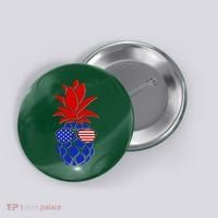 USA American Flag Sunglasses Pineapple Button thumb 0