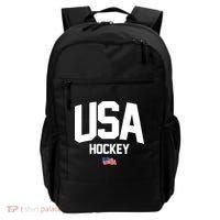 USA American Flag Hockey Backpack thumb 0