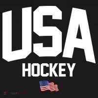 USA American Flag Hockey Backpack thumb 2