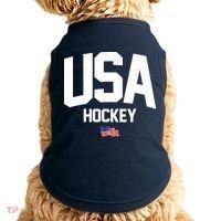USA American Flag Hockey Doggie Tank thumb 0