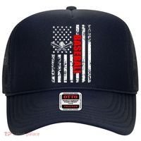 US American Flag Baseball Patriotic Baseball Hat thumb 0