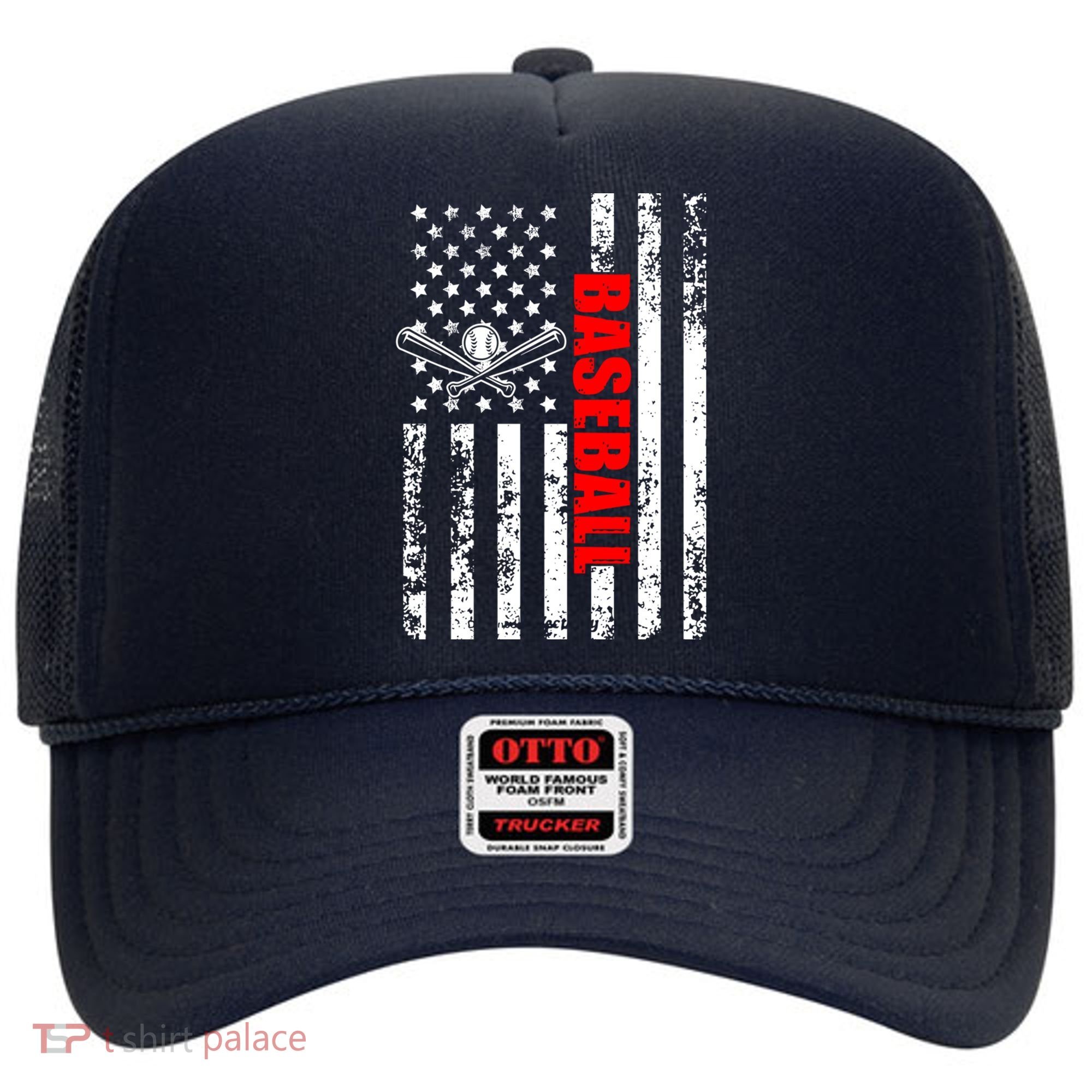 US American Flag Baseball Patriotic Baseball Hat