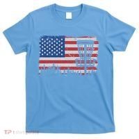 Us American Flag Disc Golf Basket Frisbee Vintage Disc Golf Gift T-Shirt thumb 0