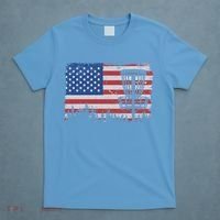 Us American Flag Disc Golf Basket Frisbee Vintage Disc Golf Gift T-Shirt thumb 4
