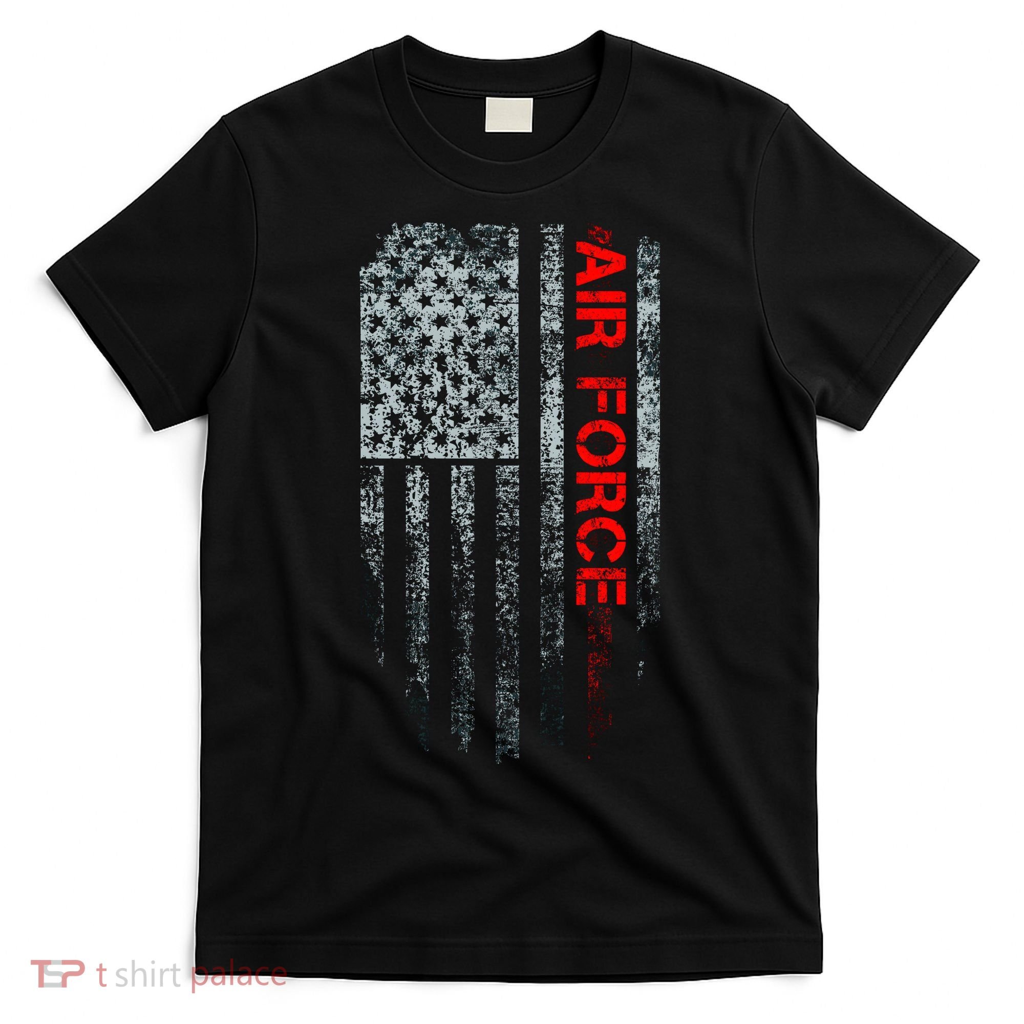 U.S. Air Force Vintage USA Flag T-Shirt