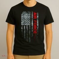 U.S. Air Force Vintage USA Flag T-Shirt thumb 3