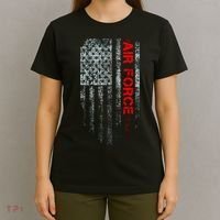 U.S. Air Force Vintage USA Flag T-Shirt thumb 4