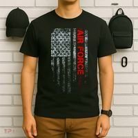 U.S. Air Force Vintage USA Flag T-Shirt thumb 6
