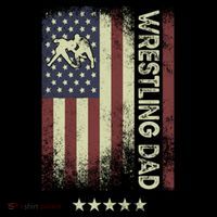 Usa American Flag - Wrestling Dad Cute Gift Coffee Mug thumb 5