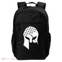 USA American Flag Warrior Skull Helmet Backpack thumb 0