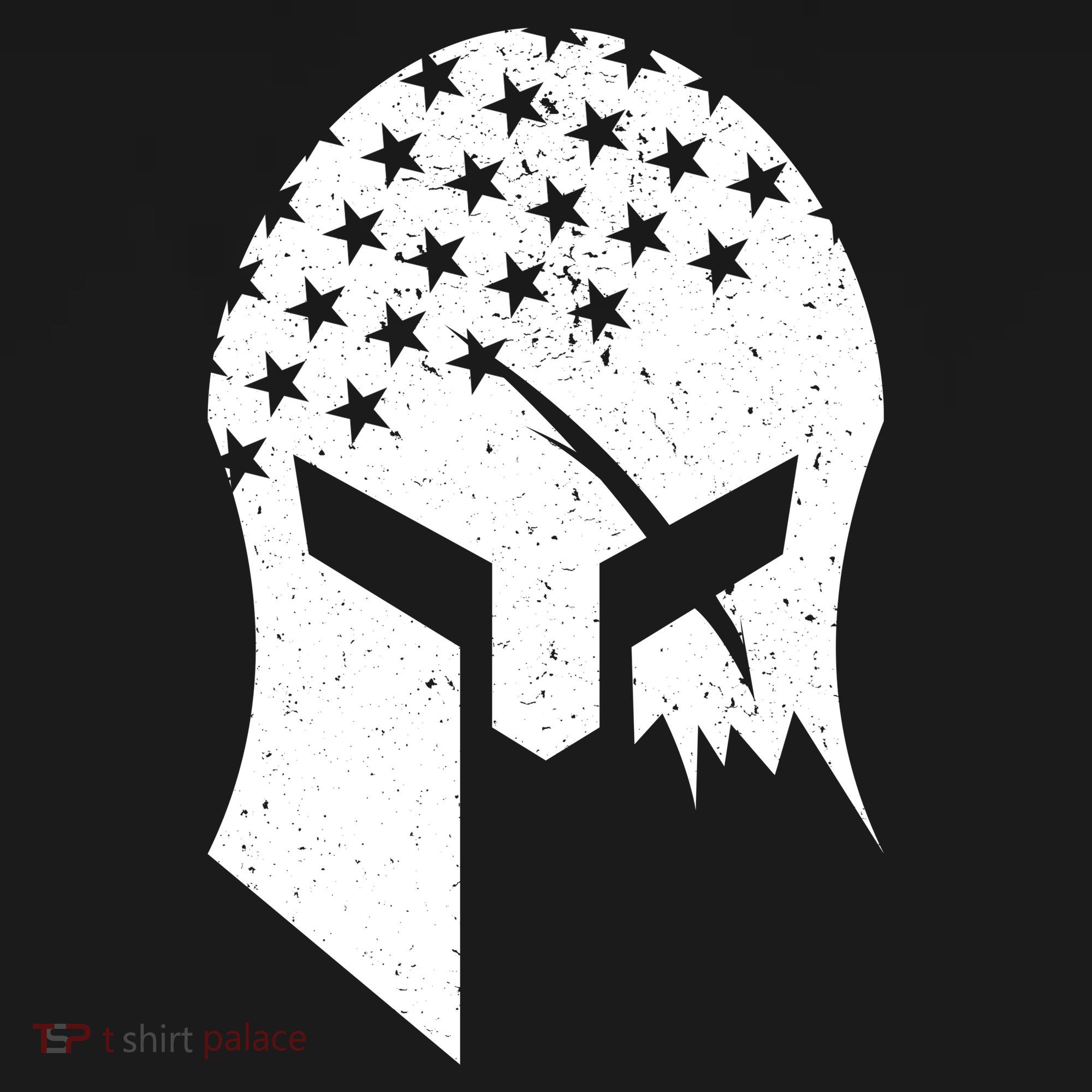 USA American Flag Warrior Skull Helmet Women's Hoodie