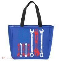 Usa American Flag Mechanic Gift Tote Bag thumb 0