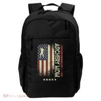 Usa American Flag Archery Mom Cute Gift Backpack thumb 0