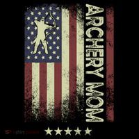 Usa American Flag Archery Mom Cute Gift Coffee Mug thumb 5