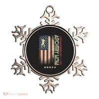 Usa American Flag Archery Mom Cute Gift Ornament thumb 0