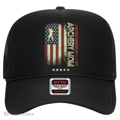 Usa American Flag Archery Mom Cute Gift Hat