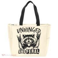 Unhinged and Feral Raccoon  Tote Bag thumb 0