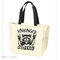Unhinged and Feral Raccoon  Tote Bag thumb 3