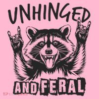Unhinged and Feral Raccoon  Baby Bodysuit thumb 2