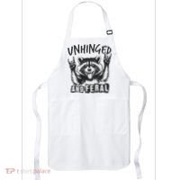 Unhinged and Feral Raccoon  Apron thumb 0