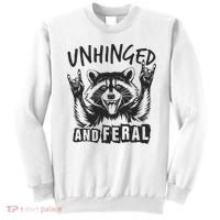 Unhinged and Feral Raccoon  Sweatshirt thumb 0