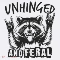 Unhinged and Feral Raccoon  Beanie thumb 2