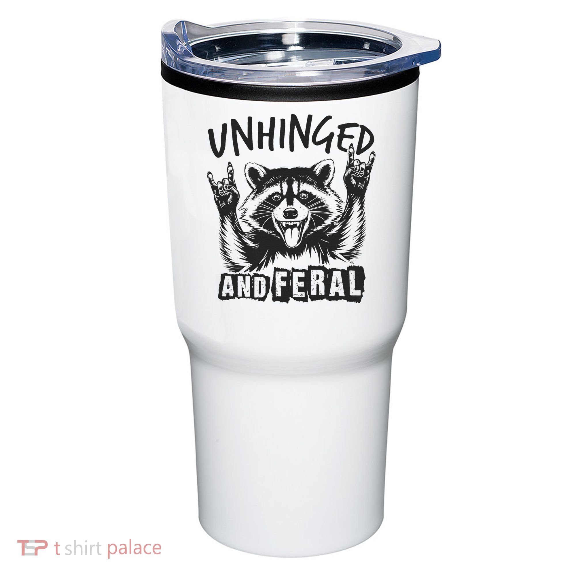 Unhinged and Feral Raccoon  Tumbler
