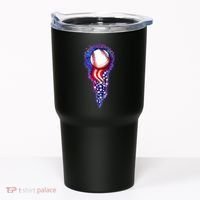 USA American Flag Baseball Star Comet Tumbler thumb 0