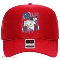 USA American Flag Fireworks Hip Hop Headphones Eagle Hat thumb 0