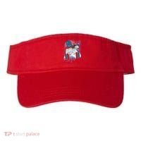 USA American Flag Fireworks Hip Hop Headphones Eagle Visor thumb 0