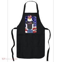 USA America Flag Hip Hop Eagle Apron thumb 0