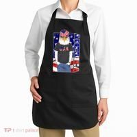 USA America Flag Hip Hop Eagle Apron thumb 2