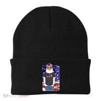 USA America Flag Hip Hop Eagle Beanie thumb 0