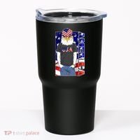 USA America Flag Hip Hop Eagle Tumbler thumb 0
