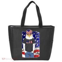 USA America Flag Hip Hop Eagle Tote Bag thumb 0