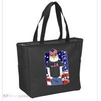 USA America Flag Hip Hop Eagle Tote Bag thumb 2