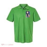 USA America Flag Hip Hop Eagle Polo thumb 0