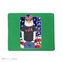 USA America Flag Hip Hop Eagle Mousepad thumb 0