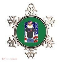 USA America Flag Hip Hop Eagle Ornament thumb 0