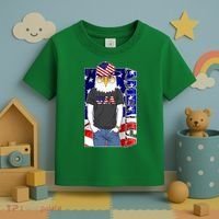 USA America Flag Hip Hop Eagle Toddler T-Shirt thumb 3