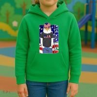USA America Flag Hip Hop Eagle Kids Hoodie thumb 3