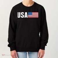 USA American Flag Logo Women's Sweatshirt thumb 0