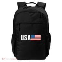 USA American Flag Logo Backpack thumb 0