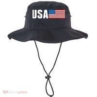 USA American Flag Logo Bucket Hat thumb 0
