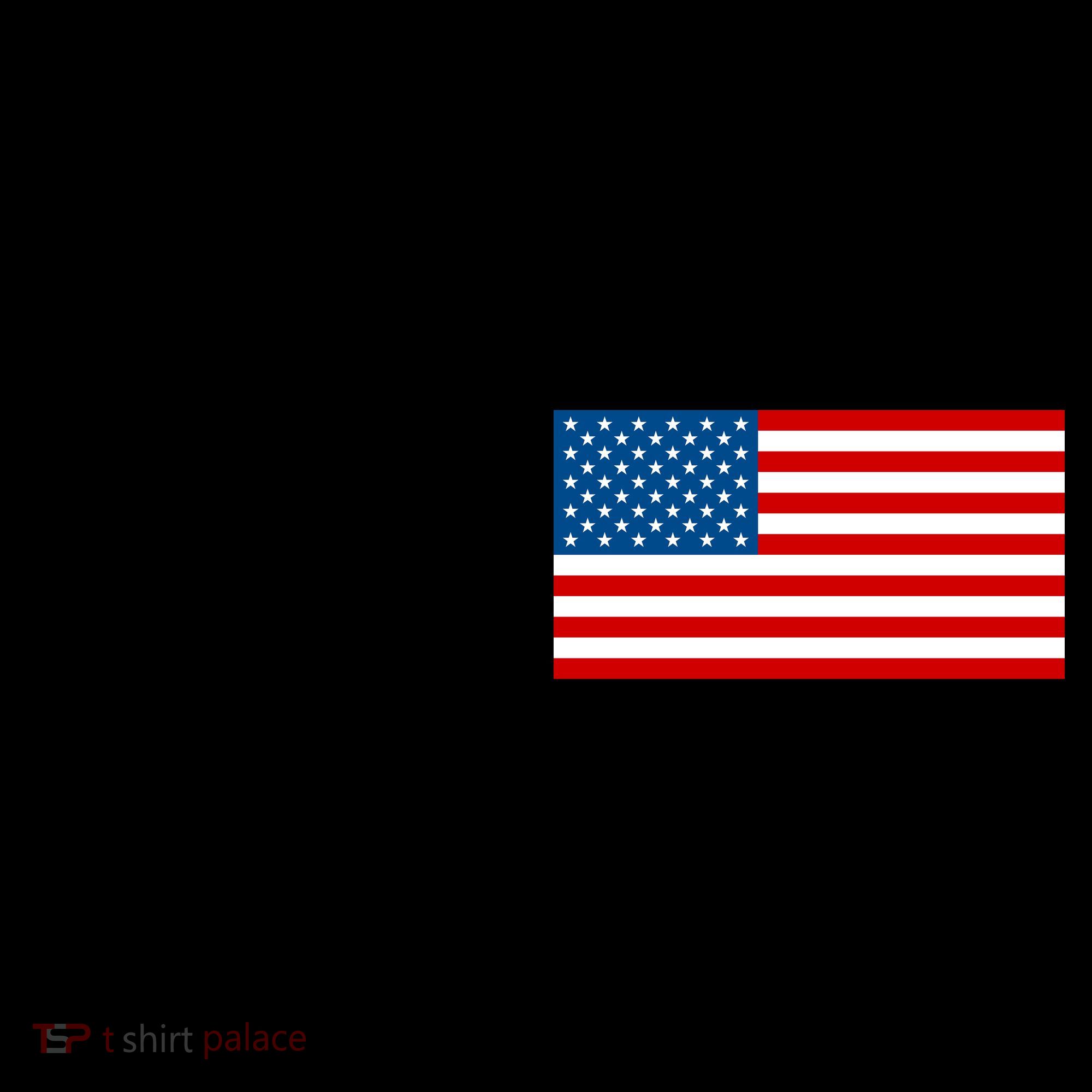 USA American Flag Logo Coffee Mug