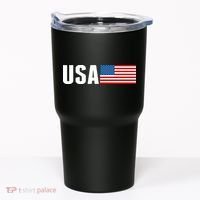 USA American Flag Logo Tumbler thumb 0