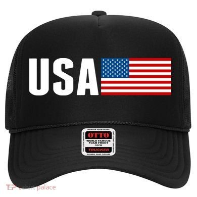 USA American Flag Logo Hat
