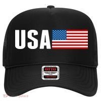 USA American Flag Logo Hat thumb 0
